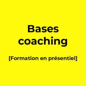 Les bases du coaching - Formation présentiel - Ecole de PNL de Lausanne - epnll - Valéry Comte - Min