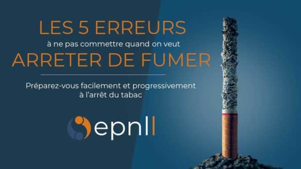 Image : Les 5 erreurs à ne pas commettre quand on veut arrêter de fumer - Ecole de PNL de Lausanne - Laurence Martinache - Valéry Comte - Auto Hypnose