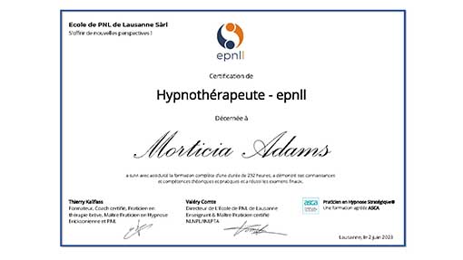 Certification-hypnothérapeute-praticien-en-hypnose-epnll-ecole-de-pnl-de-lausanne Image : Certification-hypnothérapeute-praticien-en-hypnose-epnll-ecole-de-pnl-de-lausanne